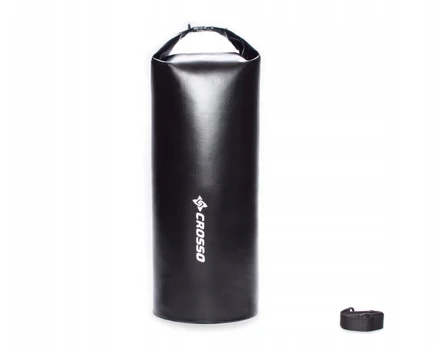 Crossio Nepralaidus maišas Crosso Dry Bag / juodas, 10 l