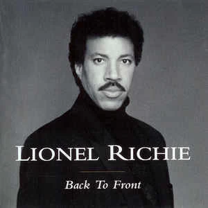 CD Lionel Richie - Back To Front