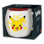 STOR Pokemon Pikachu keramikinis apvalus puodelis (384ml) kaina