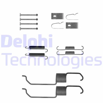 Priedų komplektas, stabdžių trinkelės DELPHI LY1294
