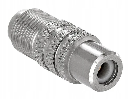 Rf Rca/cinch antenos Adapteris/lizdas-f/lizdas 75ohm