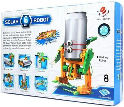 Soliton Saulės robotas 6 iš 1 (221744)