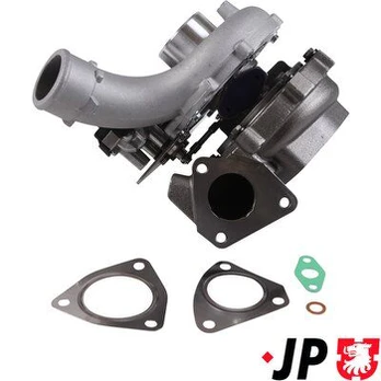 JP GROUP 1117413700 Kompresorius, įkrovimo sistema