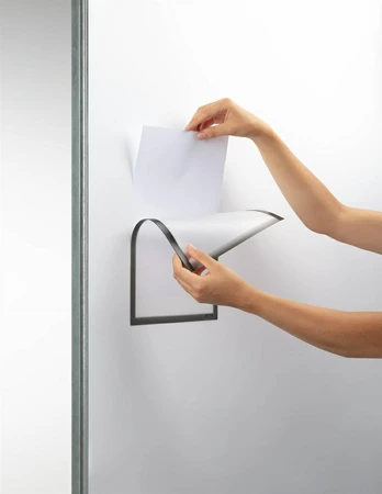DURABLE Dokumentenhalter Magnetic A4 5 Stück anthra/grau