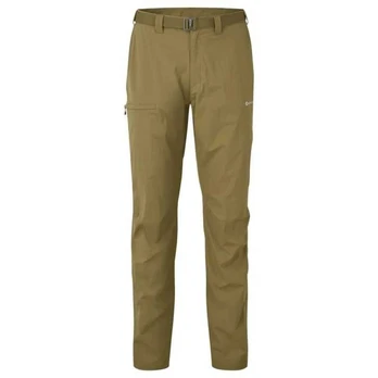 Vyriškos kelnės Montane Terra Lite Pants Reg Leg - Juoda - 40