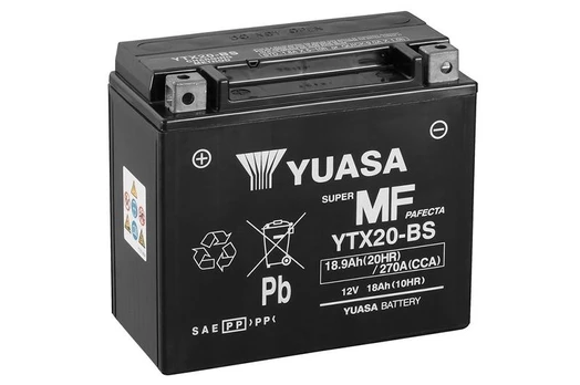 YUASA YTX20-BS 18.9Ah (C20) akumuliatorius