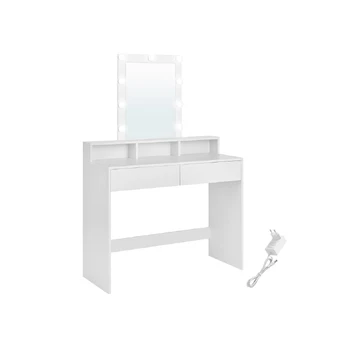 Tualetinis staliukas 40x100x145cm., baltos spalvos
