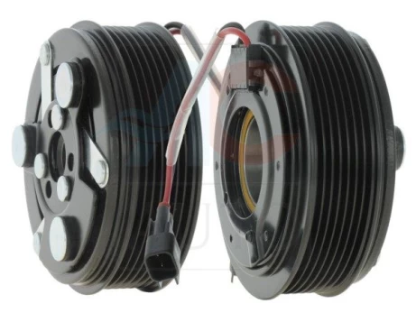 Magnetinė sankaba, oro kondicionieriaus kompresorius ACAUTO AC-06SD57