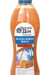 Skystas ūkiškas muilas, 1 l. kaina