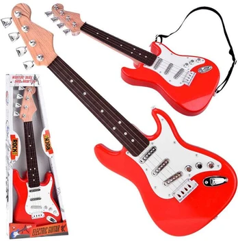 Elektrinė gitara vaikams, roko gitaros garsas