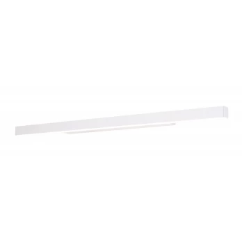 Sieninis šviestuvas LINEAR IP44 WHITE, 36W 4000K DIM : Spalva - Balta