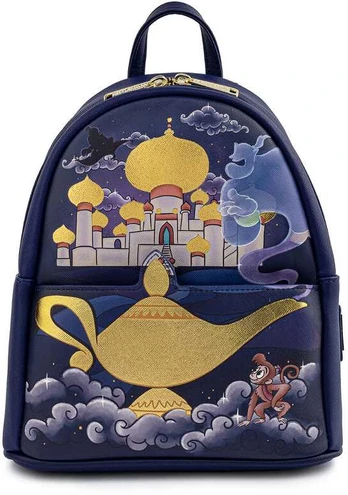 Loungefly Disney Aladdin Jasmine Castle backpack 26cm