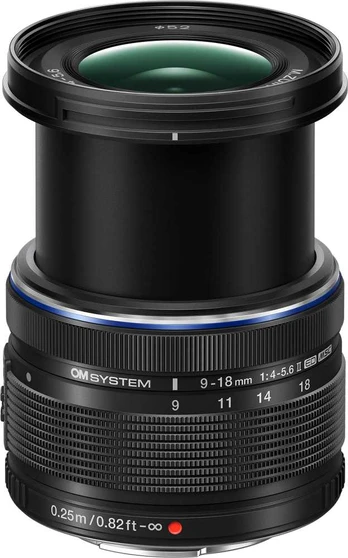 Olympus M.Zuiko 9-18mm F4-5.6 II Micro 4/3