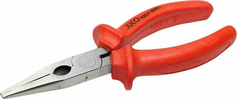 JUCO pratęstos tiesios replės 200mm 1000V