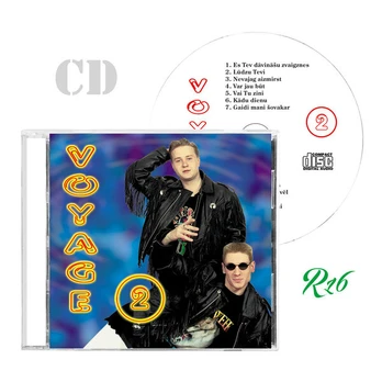 CD - Voyage - 2