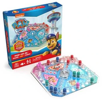 Spin Master SPIN GAMES Psi Patrol Pop Up Junior 6066831 /24
