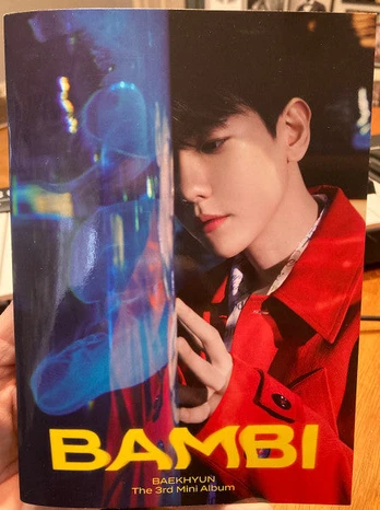 CD Baekhyun – Bambi [Bambi Ver.]