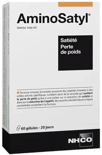 NHCO AminoSatyl 60 Capsules