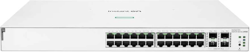 Šakotuvas Hewlett Packard (HP) Networking Instant On 1930 24G Class4 PoE 4SFP/SFP+ 370W Switch