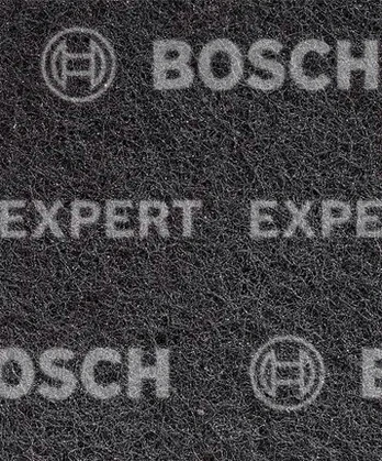 Bosch EXPERT N880 Fleece 115x140mm,Medium S, 2-pc