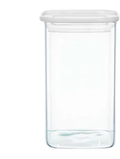 Słoik su dangteliu Slim 1 l AMBITION kaina