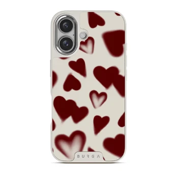 Be Mine - iPhone 16 Case, Elite Light (MagSafe) / Silver