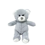 Mascot Olus Teddy Bear 15 cm grey kaina