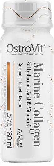 OstroVit Jūrinio kolageno Shot'ai 80 ml.