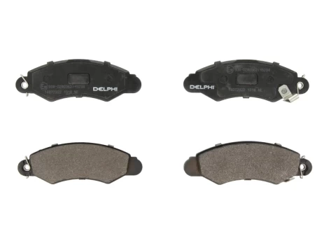 DELPHI LP1318 Brake pad set