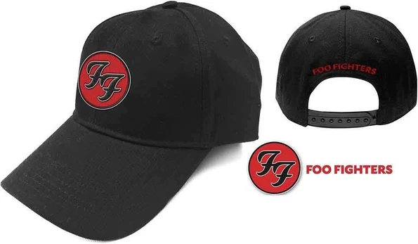 Rock Kepurė Foo Fighters FF Logo