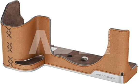 PGYTECH Leather Camera Case (For FUJIFILM X100VI Clay Brown)