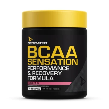 Dedicated BCAA Sensation 405 g. - Sour Cancy Chews skonis
