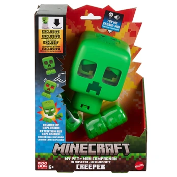 Minecraft My Pet Creeper