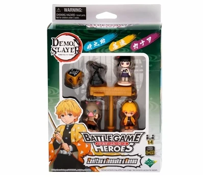 Epoch Sylvanian Families SYLVANIAN DemonSlayer Zenitsu_Inosuke_Kanao 76729
