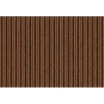 Gofruotas kartonas 50x70cm Folia rudas