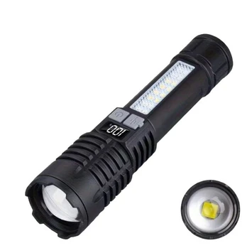 Įkraunamas LED žibintuvėlis - prožektorius J219