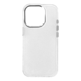Hurtel Glitter Case iPhone 16 Pro - skaidrus su blizgučiais