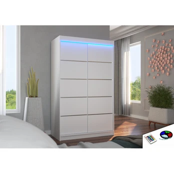 Stumdomoji spinta su LED apšvietimu BENISSO 120
