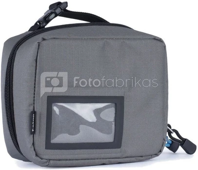 F Stop Filter Case (Grey) Black Zipper