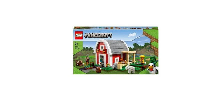LEGO® Minecraft Raudonoji daržinė 21187, 799 d.