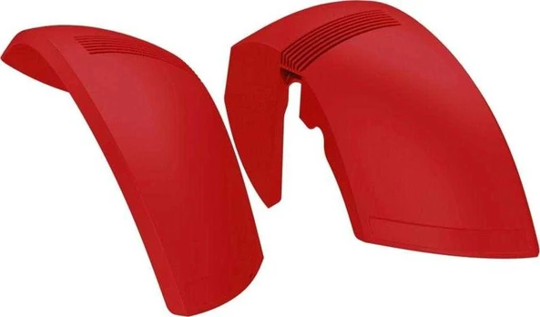 Berg XL Frame - Rear mudguards 71° Case IH