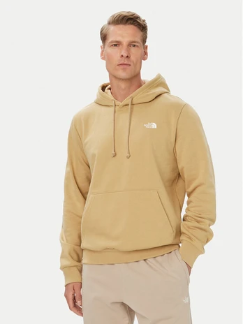 The North Face Džemperis Evolution Simple Dome NF0A8CWM Geltona Regular Fit