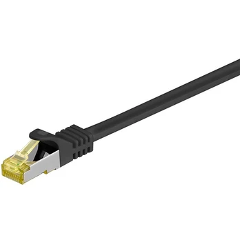 Goobay Kabelis LAN Patchcord CAT 7 S/FTP juoda - 5m