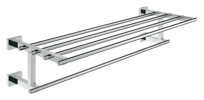 Grohe Essentials Cube rankšluosčių laikiklis, chromuotas, 40512001