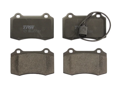 TRW GDB1644 Brake pad set