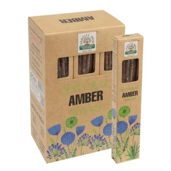 Namaste India Amber smilkalai x 12