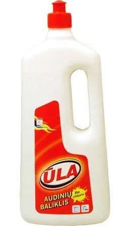 Ūla audinių baliklis be chloro, 0,9 l