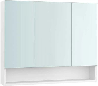 Vonios spintelis, VASAGLE, 16,5 x 70 x 75 cm, debesų baltos spalvos.