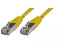 MicroConnect 15m CAT6 FTP - 15 m - RJ-45 - RJ-45 - Geltona