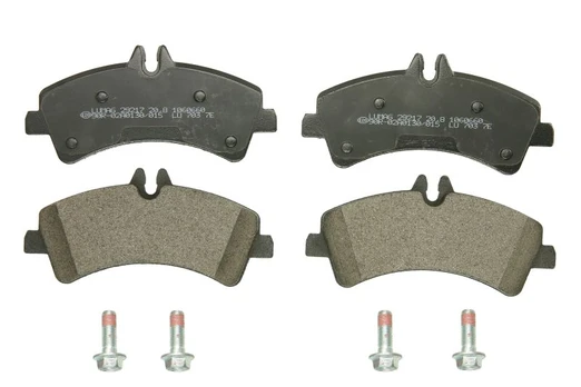 BRECK 29217 00 703 00 Brake pad set